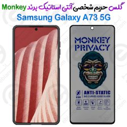 گلس پرایوسی آنتی استاتیک سامسونگ Galaxy A73 5G برند Monkey
