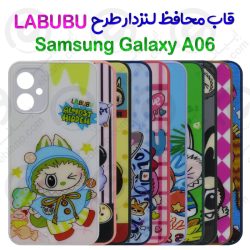 قاب محافظ لنزدار Samsung Galaxy A06 طرح LABUBU