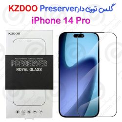 گلس توری دار KZDOO Preserver گوشی iPhone 14 Pro
