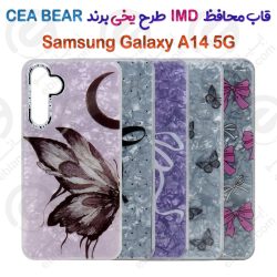 قاب محافظ IMD طرح یخی Samsung Galaxy A14 5G برند CEA BEAR