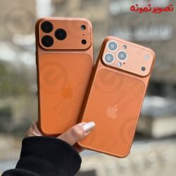 قاب Orange AG with Apple logo با مگ سیف iPhone